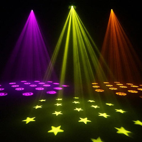Equinox Helix 100W Gobo Flower