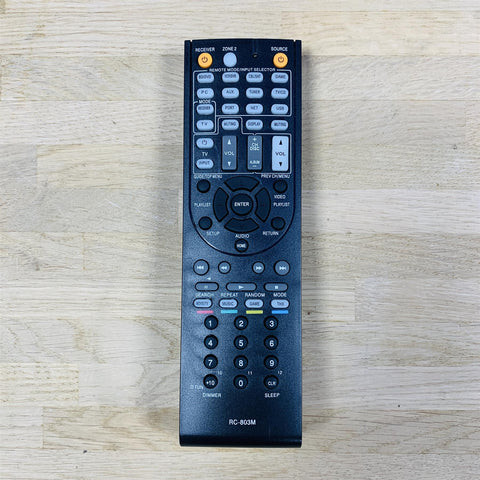 Onkyo RC-803M AV Receiver Remote Control For TX-NR609 TX-NR609B