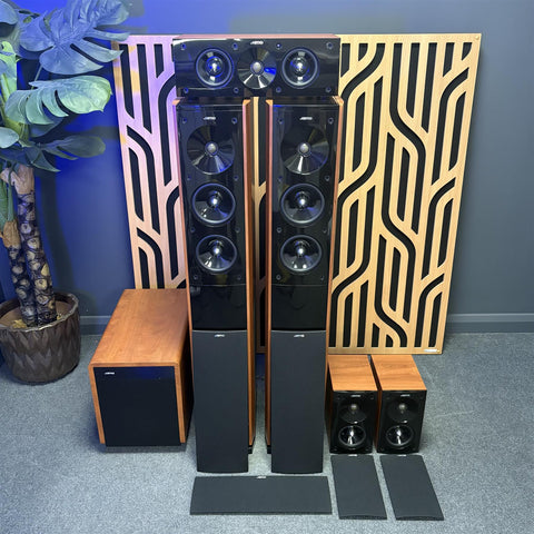 Jamo S606 HCS6 Speaker System With Jamo Sub 250