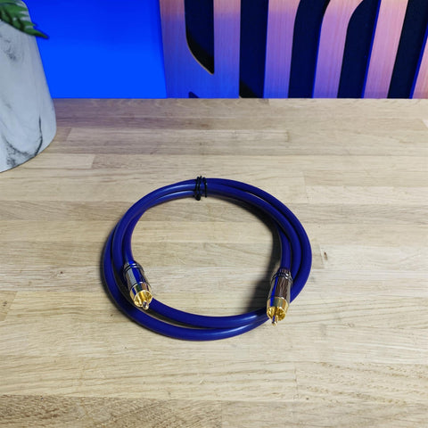 QED Performance Digital Coaxial Audio Cable 1m