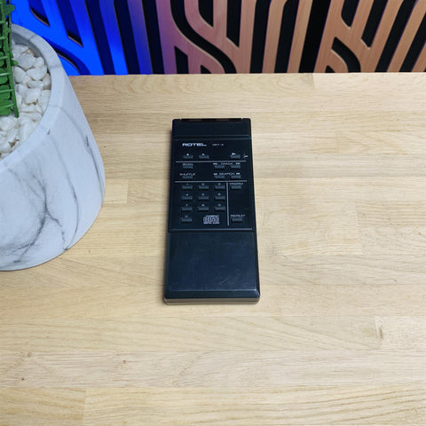 Rotel RRT-4 Remote Control For RCD-855 CD Player – Why Buy New