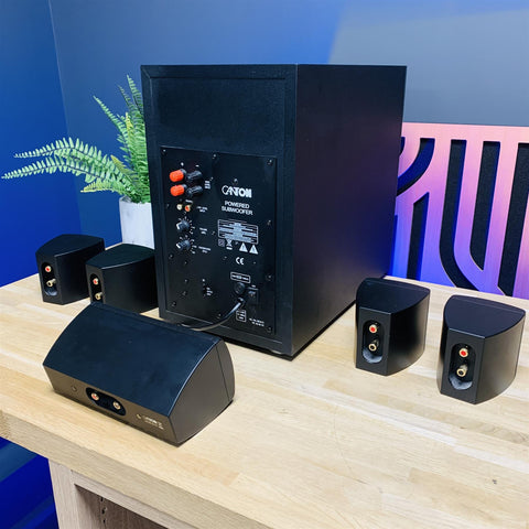 Canton Movie 75 Home Cinema Surround Sound Speaker System 5.1