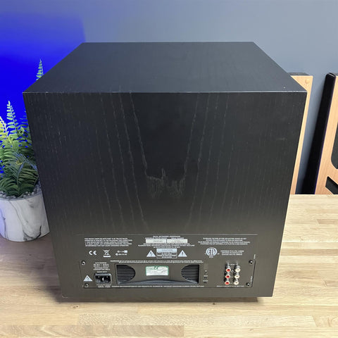 Linn Majik 126 500 Watt 10" Active Subwoofer Black