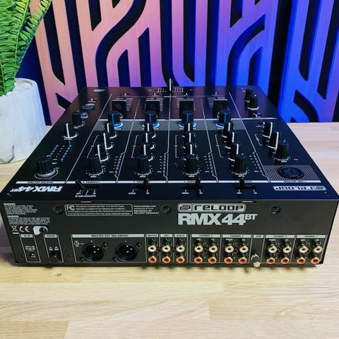Reloop RMX 44 BT Mixer