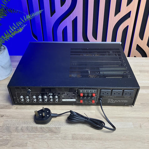 Vintage Pioneer Blue Line SA-610 Stereo Integrated Amplifier