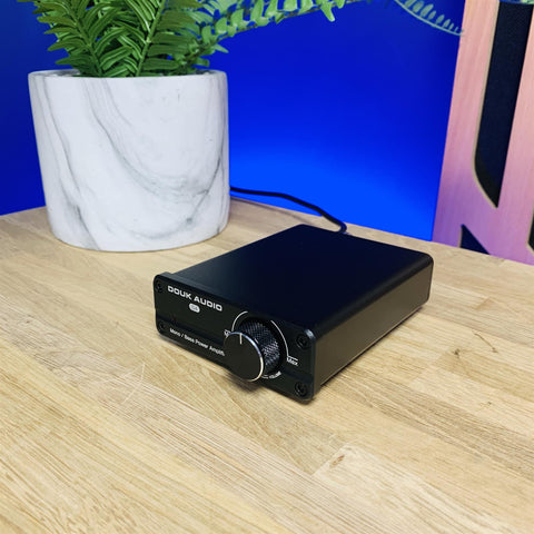 Douk Audio G4 Mini 100W Mono Channel Full-Frequency Subwoofer Power Amplifier