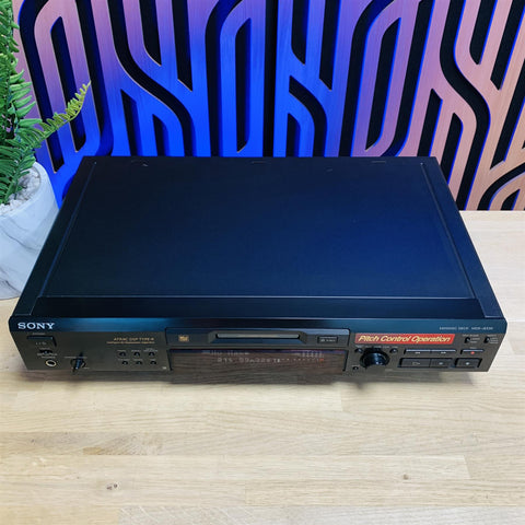 Sony MDS-JE530 Mini Disc Recorder / Player Inc Remote