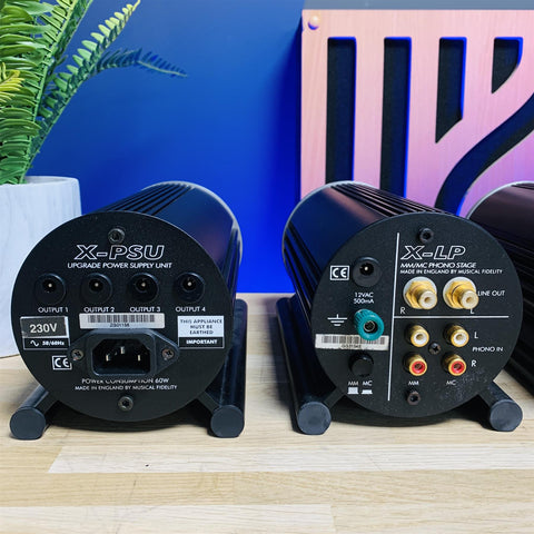 Musical Fidelity X-Series inc X-PSU/X-LP/X-DAC/X-PRE with Power Cables