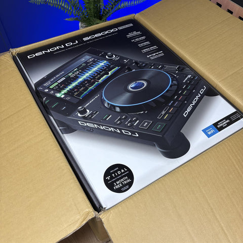 Denon SC6000 Prime With 256GB Sata Drive