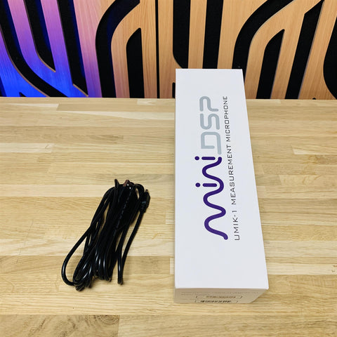 Mini DSP UMIK-1 Measurement Microphone