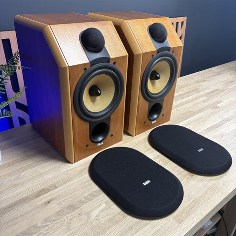Bowers & Wilkins CDM 1SE Special Edition Speakers Cherrywood