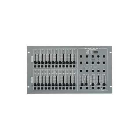 LEDJ Scene Director 24 Dimmer Consoles