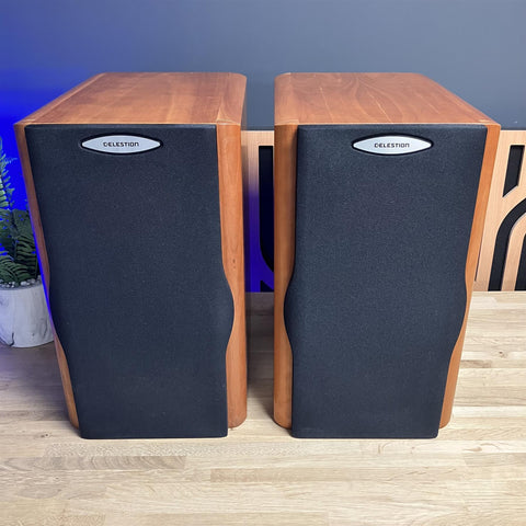 Celestion A1 Speakers Cherry Pair