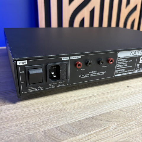 Naim Nait 5i Integrated Amplifier (no remote)
