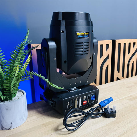 Bluesea Lighting 3W Animation RGB Moving Laser Light With LED Ring