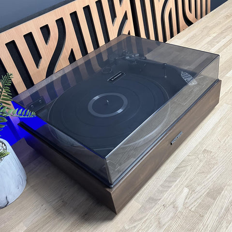 Pioneer PL-12D Stereo Turntable With Shure M75 ED Cartridge