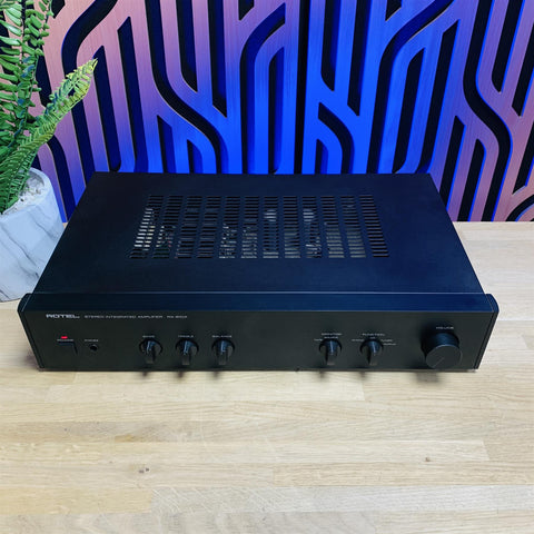 Rotel RA-810A Stereo Integrated Amplifier