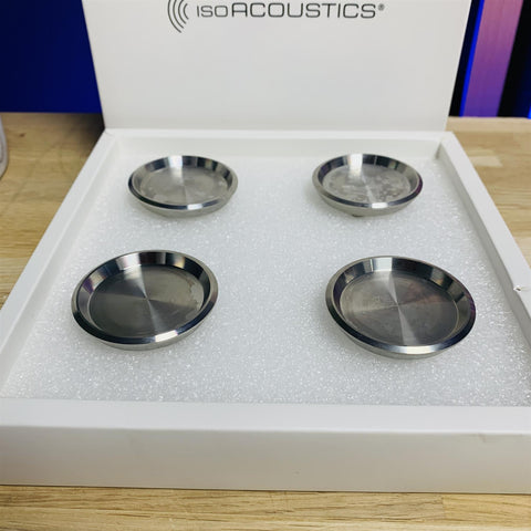 IsoAcoustics GAIA III Carpet Discs (Set of 4)