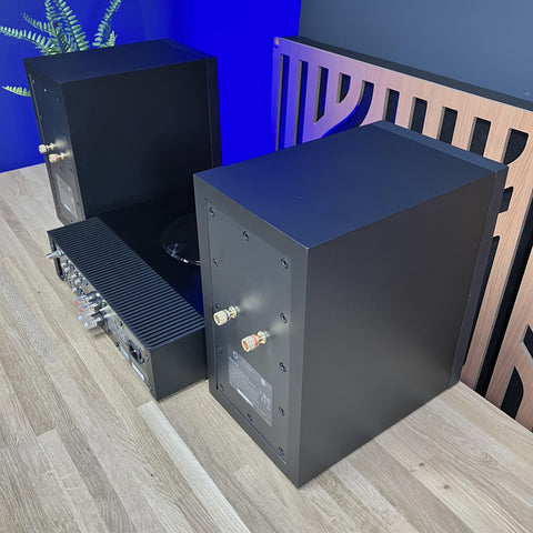 Technics SA-C600 CD Receiver & SB-C600 Speakers