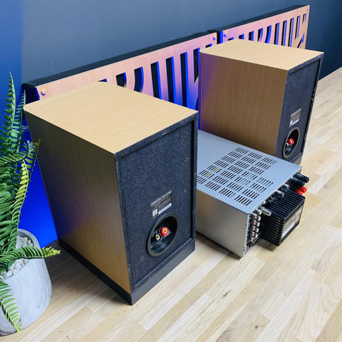 Onkyo CR-515DAB CD Player Stereo Receiver With D-N9BX Speakers