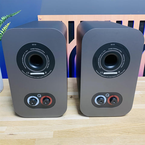 Q Acoustics 3010i Bookshelf Speakers (Pair)