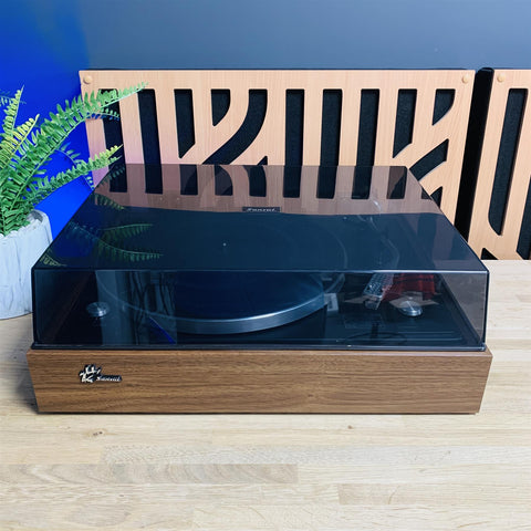 Sansui SR-212 Belt-Drive Auto Return Turntable
