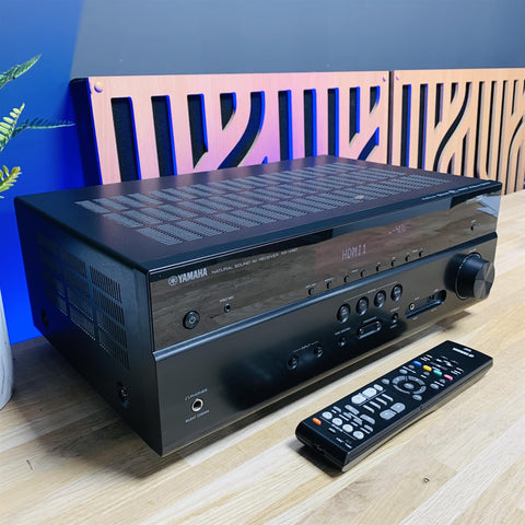 Yamaha MusicCast RX-V481 5.1 Bluetooth AV Receiver w/ Remote