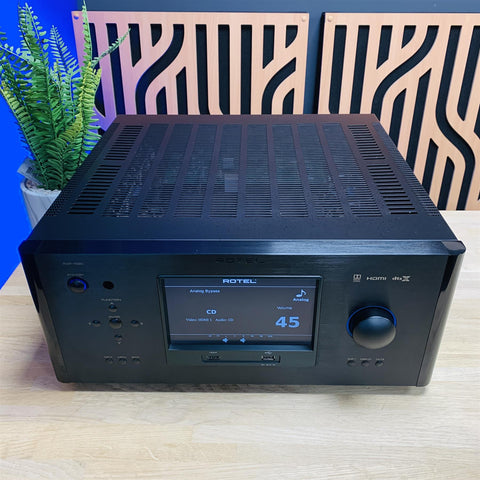 Rotel RAP-1580 Surround Sound AV Receiver Amplifier Inc Remote