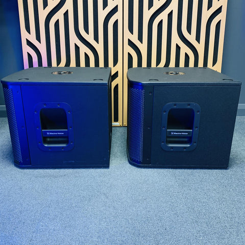 EV Electro-Voice ZXA1-Sub (Pair)