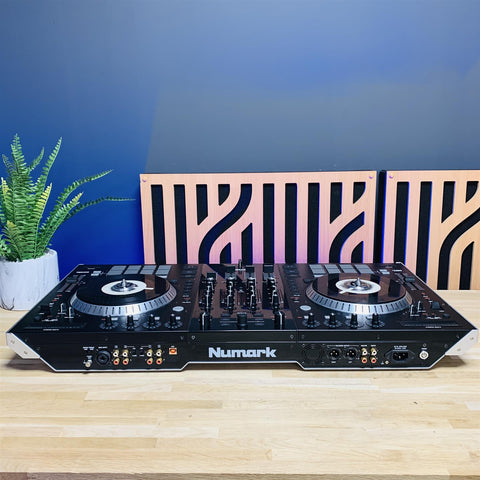 Numark NS7II 4-Channel Motorised Serato DJ Controller w/ DeckSaver