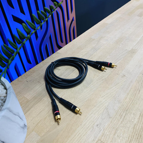 Linn Analogue Interconnect Twin RCA Phono Cable 1.2M Pair