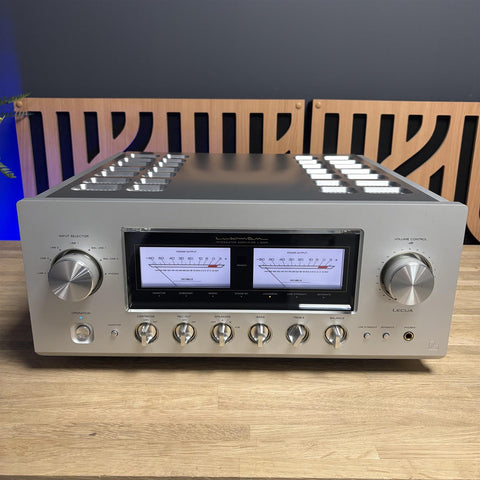 Luxman L-509x Integrated Stereo Amplifier With Remote