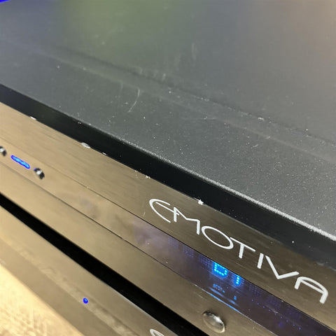 Emotiva BasX PT1 Preamp & A2 Power Amplifier Set