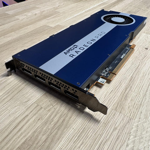 AMD Radeon Pro W5500 MBA GDDR6 8GB Retail Graphics Card