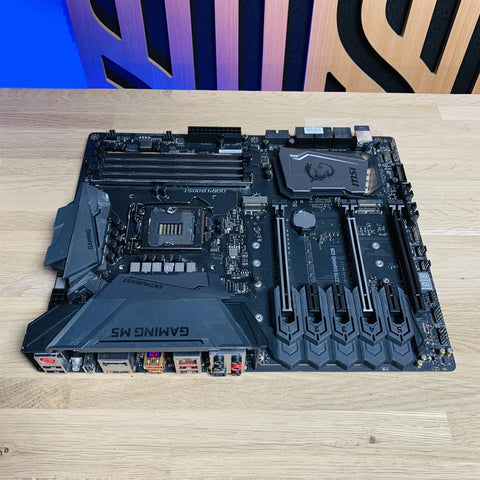 MSI Mag Z490 Tomahawk DDR4 Motherboard