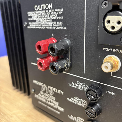 Musical fidelity F19 Power Amplifier