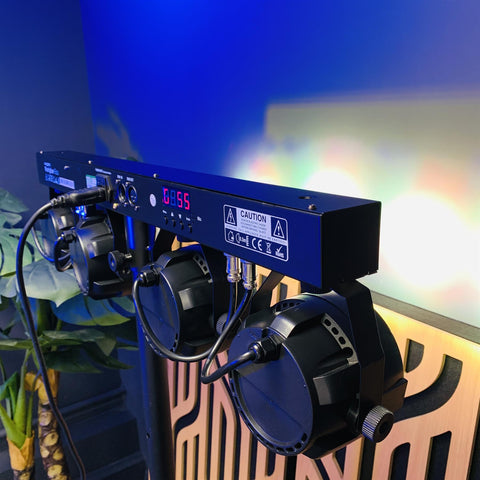 KAM Partybar Eco lightbar and stand