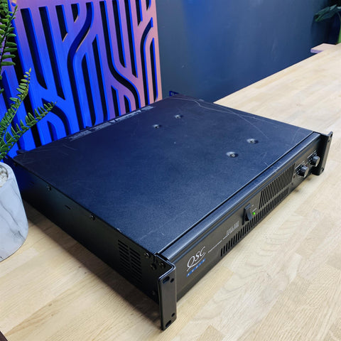 QSC Audio RMX 850 Stereo Power Amplifier
