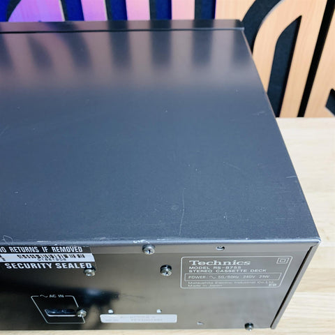 Technics RS-B755 Cassette Tape Deck
