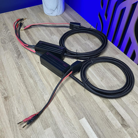 MIT AVT3 Speaker Interconnect Cable Banana Plug Terminated (Pair) 3m