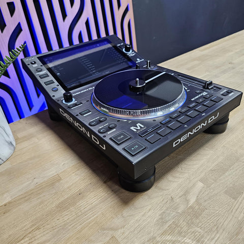 Denon DJ SC6000 PRIME Standalone Engine OS powered with Dual-Layer Playback