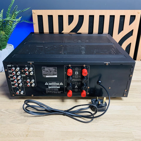 Pioneer A-676 Reference Series Stereo Amplifier