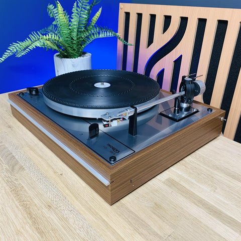 Thorens TD 165C Turntable fitted with an Ortofon VNL Moving Magnet Cartridge