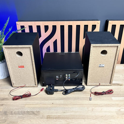 Samsung MM-E460D Micro Hi-Fi Systems- CD, DVD, DAB, FM, Bluetooth+