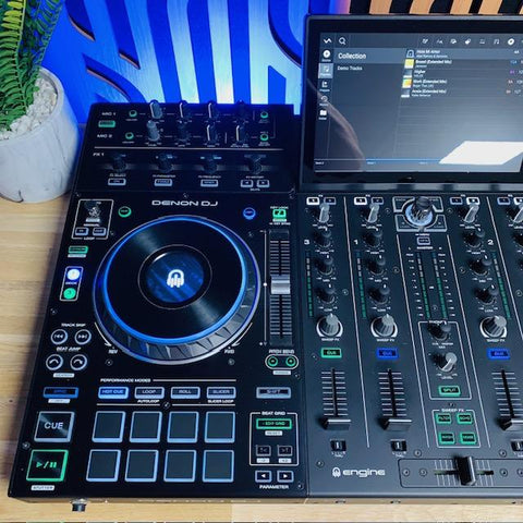 Denon DJ Prime 4 Standalone DJ Controller