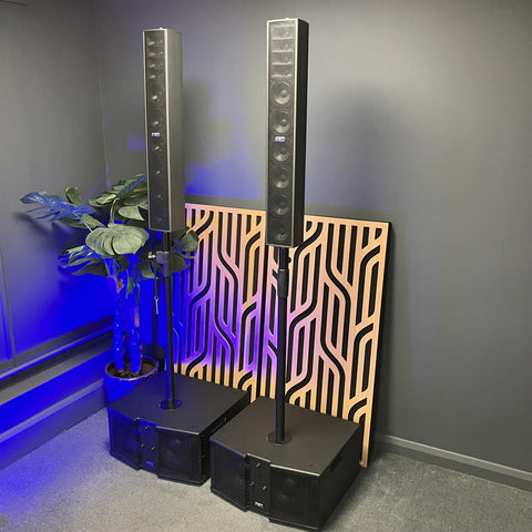 FBT Vertus VT1000 Package 2200 Watts Compact Array CLA 604A CLA 208A