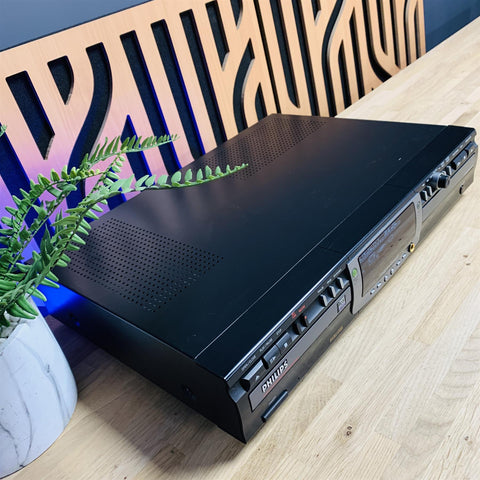 Philips CDR775 Dual Deck Stereo CD Player/ Recorder