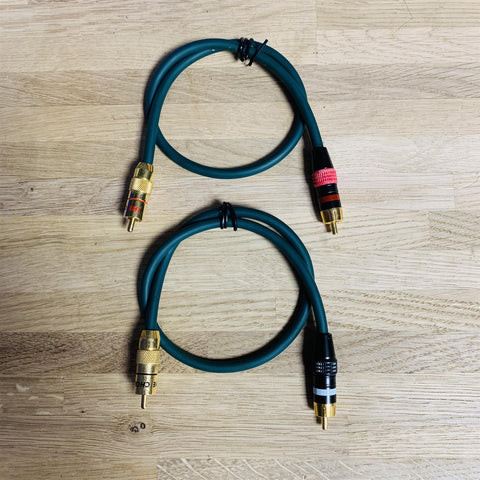 The Chord Company Cobra 2 RCA Interconnect Cable 0.5m (Pair)