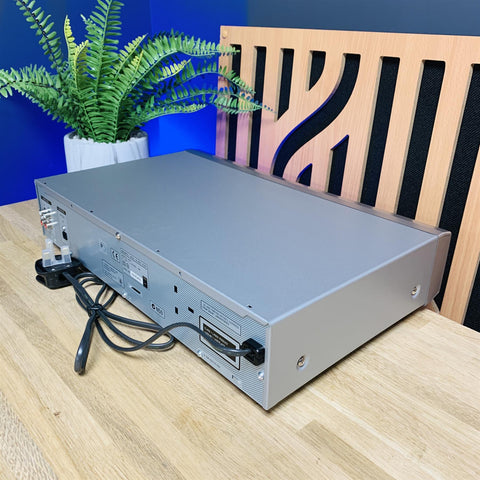Sony MDS-JE480 Silver MiniDisc Recorder