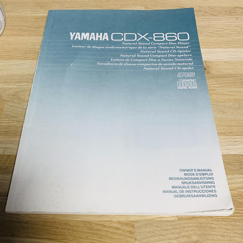 Yamaha CDX-860 CD Player